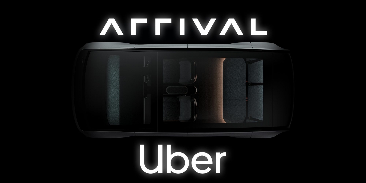 Uber hợp tác cùng Arrival phát triển xe điện