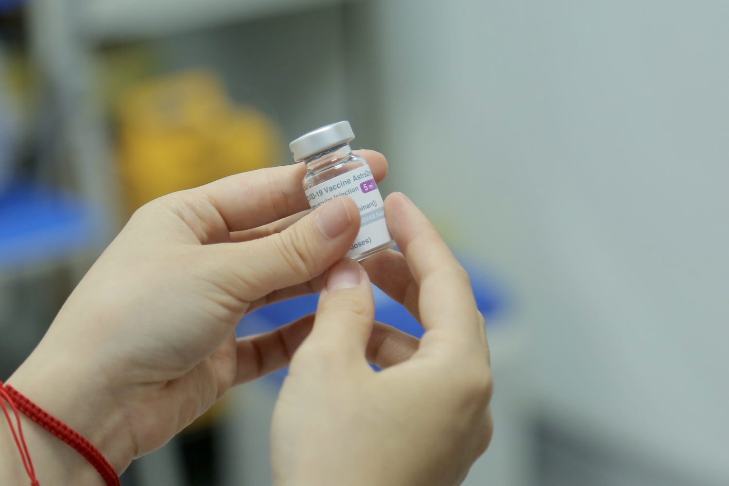 CBCNV Cơ quan Tập đoàn tham gia tiêm vắc xin phòng Covid-19