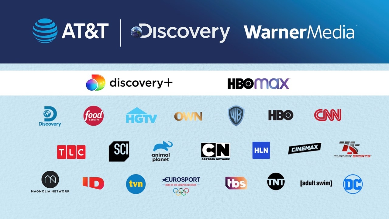 AT&T và Discovery bắt tay tạo ra nền tảng trực tuyến mới