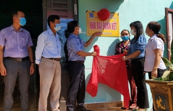 BSR bàn giao 10 nhà đại đoàn kết tại thị xã Điện Bàn (tỉnh Quảng Nam)