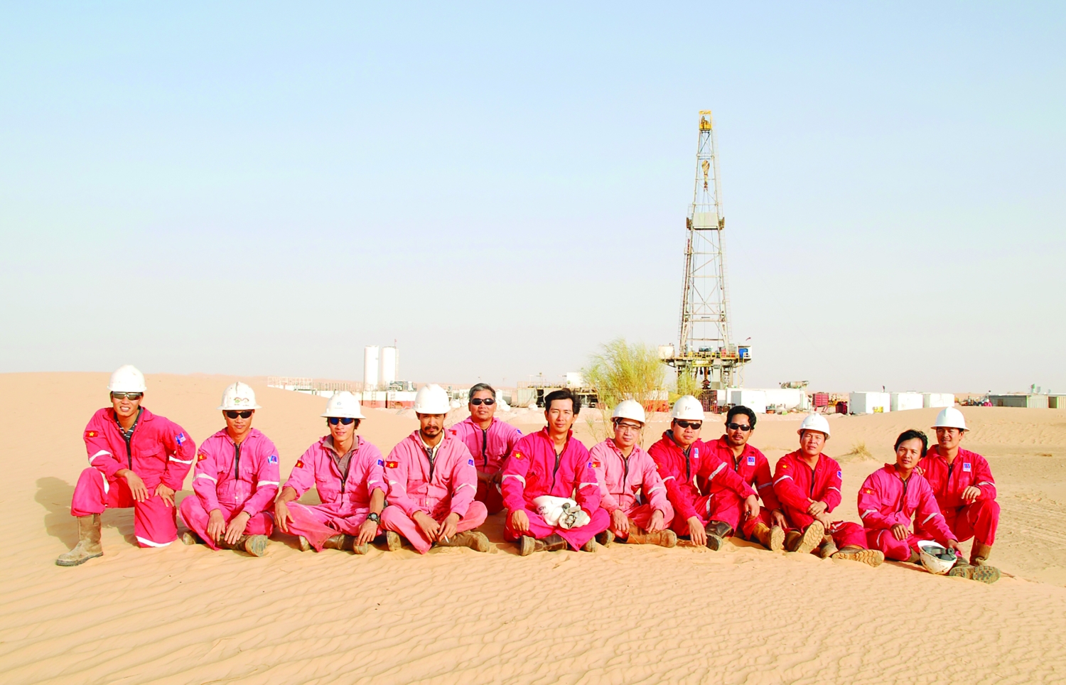 Kỳ 2: Nhớ những ngày tìm dầu trên sa mạc