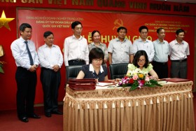 Đảng bộ PVC chuyển giao 8 tổ chức đảng về Đảng bộ TP Hà Nội
