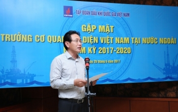 PVN gặp mặt các Đại sứ, Tổng lãnh sự Việt Nam ở nước ngoài nhiệm kỳ 2017-2020