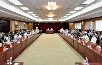 Kỳ họp Hội đồng Liên doanh Việt-Nga Vietsovpetro lần thứ 49 bắt đầu làm việc