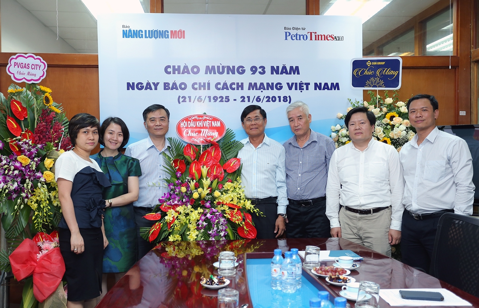 Hội Dầu khí Việt Nam chúc mừng Báo Năng lượng Mới - PetroTimes