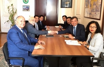 Petrovietnam tham dự khóa họp lần thứ hai Ủy ban Liên Chính phủ Việt Nam – Azerbaijan