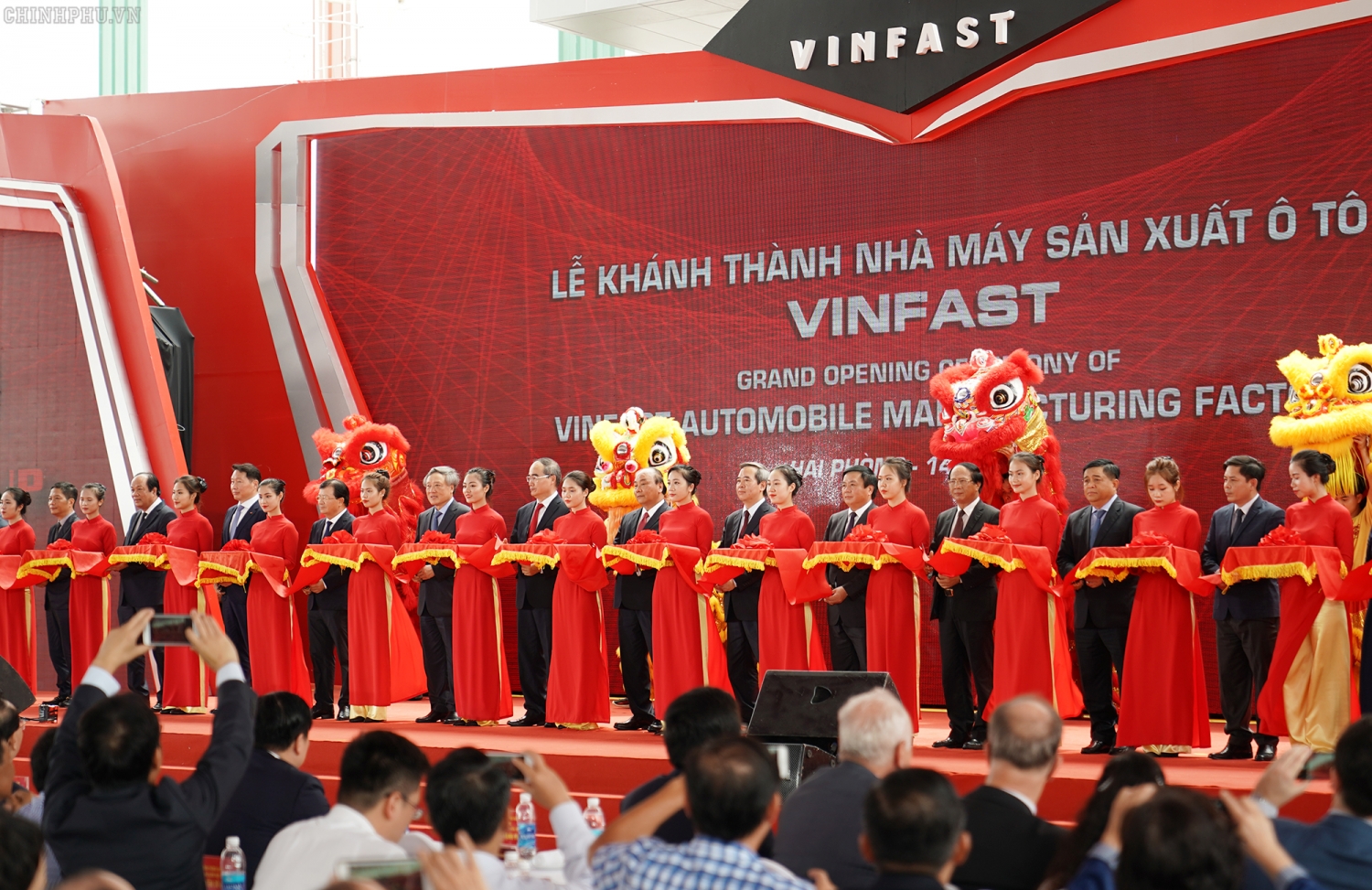 vinfast la ky tich cua nganh o to viet nam