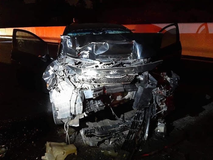 Ô tô mất lái trên cao tốc Quảng Ninh, tài xế tử vong tại chỗ