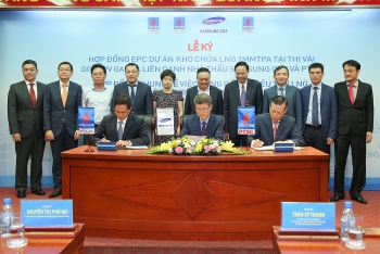 PV GAS ký kết các hợp đồng chuỗi dự án khí điện LNG Thị Vải - Nhơn Trạch
