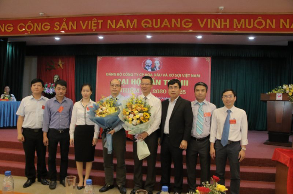 VNPOLY tổ chức thành công Đại hội Đảng bộ nhiệm kỳ 2020 – 2025