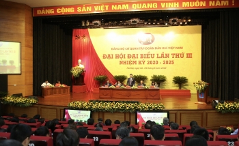 Khai mạc Đại hội Đại biểu Đảng bộ Cơ quan Tập đoàn Dầu khí Việt Nam lần thứ III nhiệm kỳ 2020 - 2025