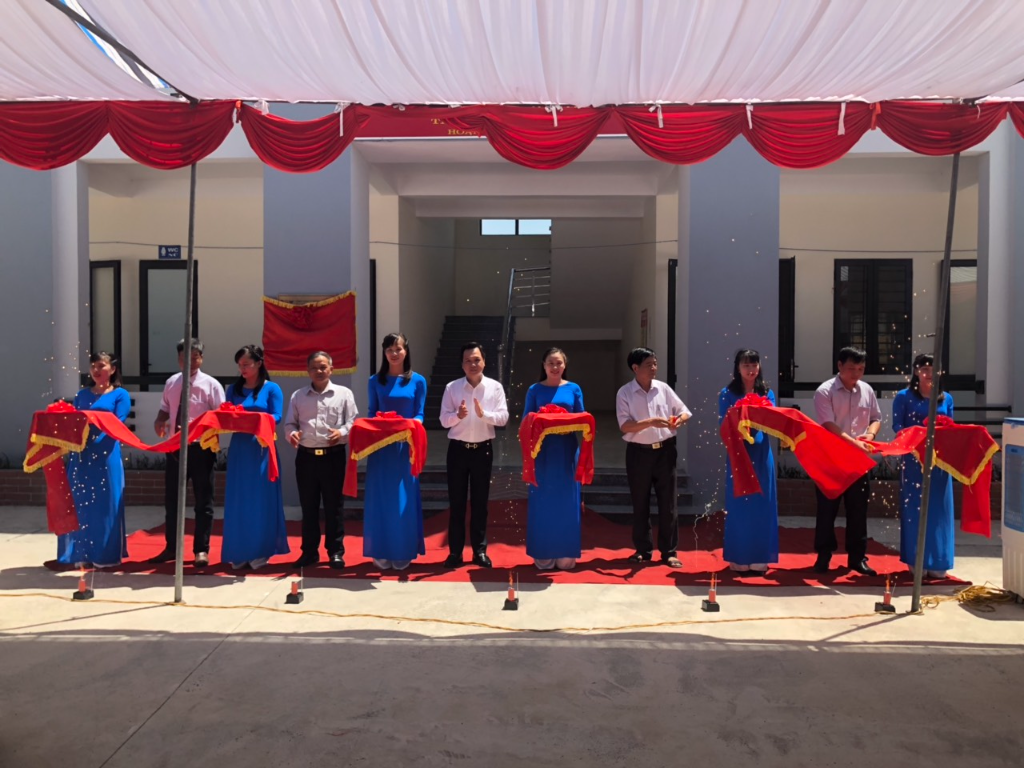 PV Power khánh thành công trình Trạm y tế tại Hà Nam