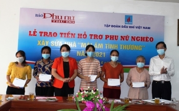 Petrovietnam phối hợp với Báo Phụ nữ Thủ đô hỗ trợ phụ nữ nghèo trên địa bàn Hà Nội