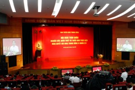 Hội nghị Toàn quốc trực tuyến quán triệt và triển khai nghị quyết Hội nghị TƯ lần thứ 9