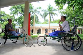 Một ngày ở trung tâm điều dưỡng thương binh nặng Thuận Thành