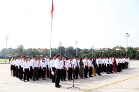 Tổng công ty Thăm dò Khai thác Dầu khí tổ chức Lễ báo công dâng Bác