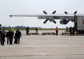 Chùm ảnh: Hà Lan đón nhận các thi hài nạn nhân của chuyến bay MH 17