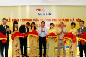 PVI Sun Life khai trương chi nhánh Hà Nội
