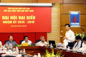Đại hội đại biểu lần thứ nhất Hội Địa chất Dầu khí Việt Nam nhiệm kỳ 2014-2019