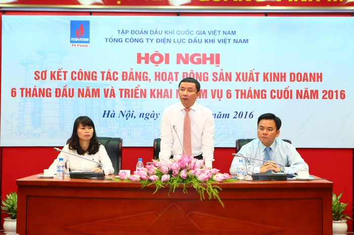 pv power hoan thanh chi tieu loi nhuan ca nam 2016