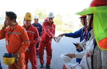 BSR tuyên truyền về an toàn làm việc trong không gian hạn chế