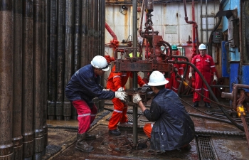 PVN khai thác gần 13 triệu tấn quy dầu