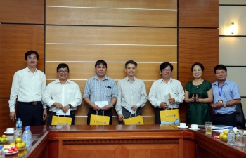 Công đoàn Dầu khí Việt Nam gặp mặt người lao động đạt giải thưởng Nguyễn Đức Cảnh lần thứ III