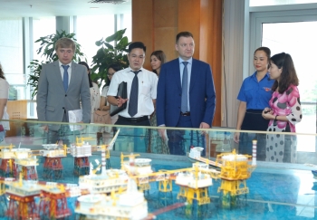 Tăng cường mối quan hệ hợp tác hữu nghị giữa thế hệ trẻ dầu khí Việt Nam – Liên bang Nga