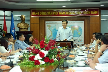 Tổng giám đốc PVN Lê Mạnh Hùng làm việc với PV Power