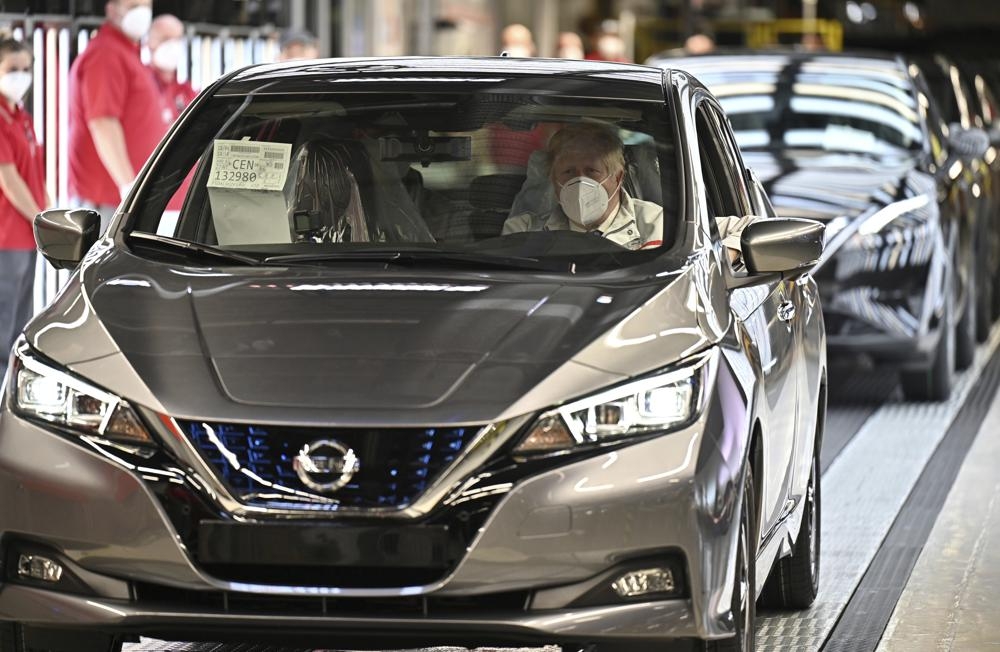 Nissan đầu tư nhà máy sản xuất ô tô điện tại Anh