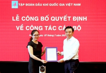 Petrovietnam bổ nhiệm Phó Trưởng ban Tài chính - Kế toán Tập đoàn