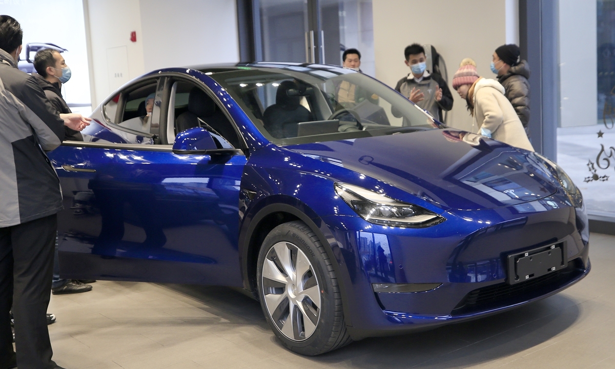 Tesla ra mắt mẫu xe Model Y rẻ hơn ở Trung Quốc
