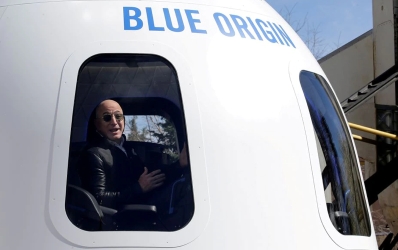Blue Origin được cấp phép chở người vào không gian