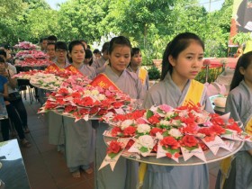 Đại lễ Vu Lan báo hiếu tại chùa Đình Quán