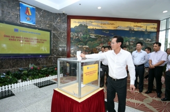 PVN ủng hộ 800 triệu đồng cho đồng bào các tỉnh Sơn La, Yên Bái