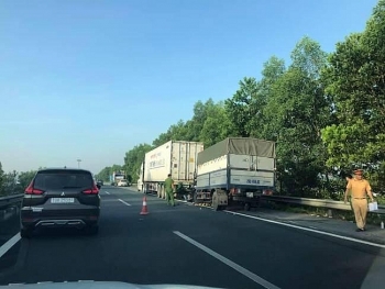 Tai nạn nghiêm trọng trên cao tốc Pháp Vân, một người tử vong