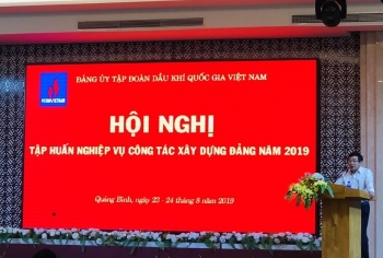 Đảng ủy Tập đoàn tổ chức Hội nghị tập huấn công tác Đảng năm 2019