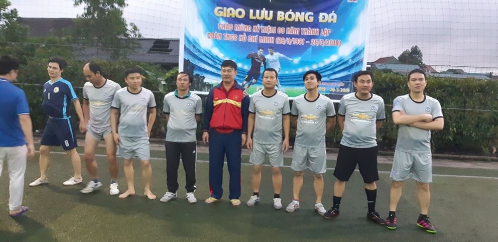 tuoi tre pv power services to chuc giao luu the thao chao mung thang thanh nien nam 2019