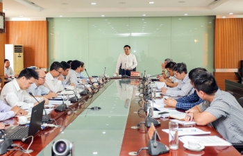 Tổng giám đốc PVN Lê Mạnh Hùng kiểm tra tình hình hoạt động sản xuất các đơn vị tại Hải Phòng