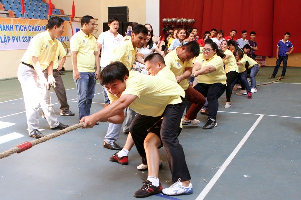 khai mac ngay hoi van hoa the thao pvi khu vuc mien trung 2015