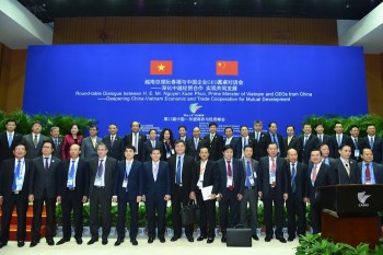Chủ tịch HĐTV Petrovietnam tham dự đối thoại với các CEO Trung Quốc