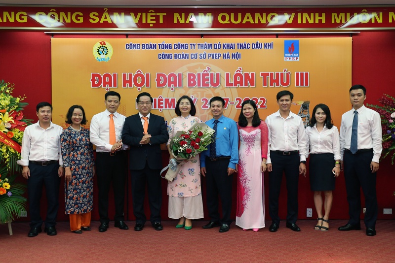 cong doan co so pvep ha noi to chuc dai hoi lan thu iii