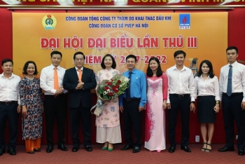 Công đoàn cơ sở PVEP Hà Nội tổ chức Đại hội lần thứ III