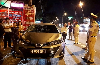 Hà Tĩnh: Lái xe trong tình trạng say xỉn, cán bộ Đảng ủy gây tai nạn chết người