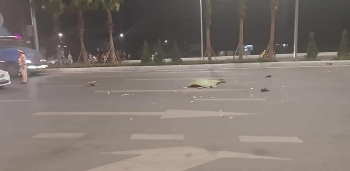 Quảng Ninh: Người đàn ông đi bộ qua đường bị xe tải đâm tử vong