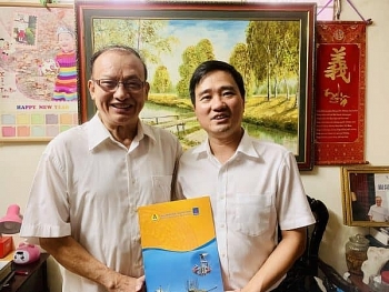 Công đoàn Dầu khí Việt Nam thăm và tri ân các đồng chí nguyên lãnh đạo ngành Dầu khí Việt Nam