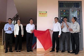 PV Power khánh thành, bàn giao Trường mầm non tại tỉnh Đắk Lắk