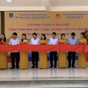 PV Power khánh thành và bàn giao công trình trường học tại Quảng Trị