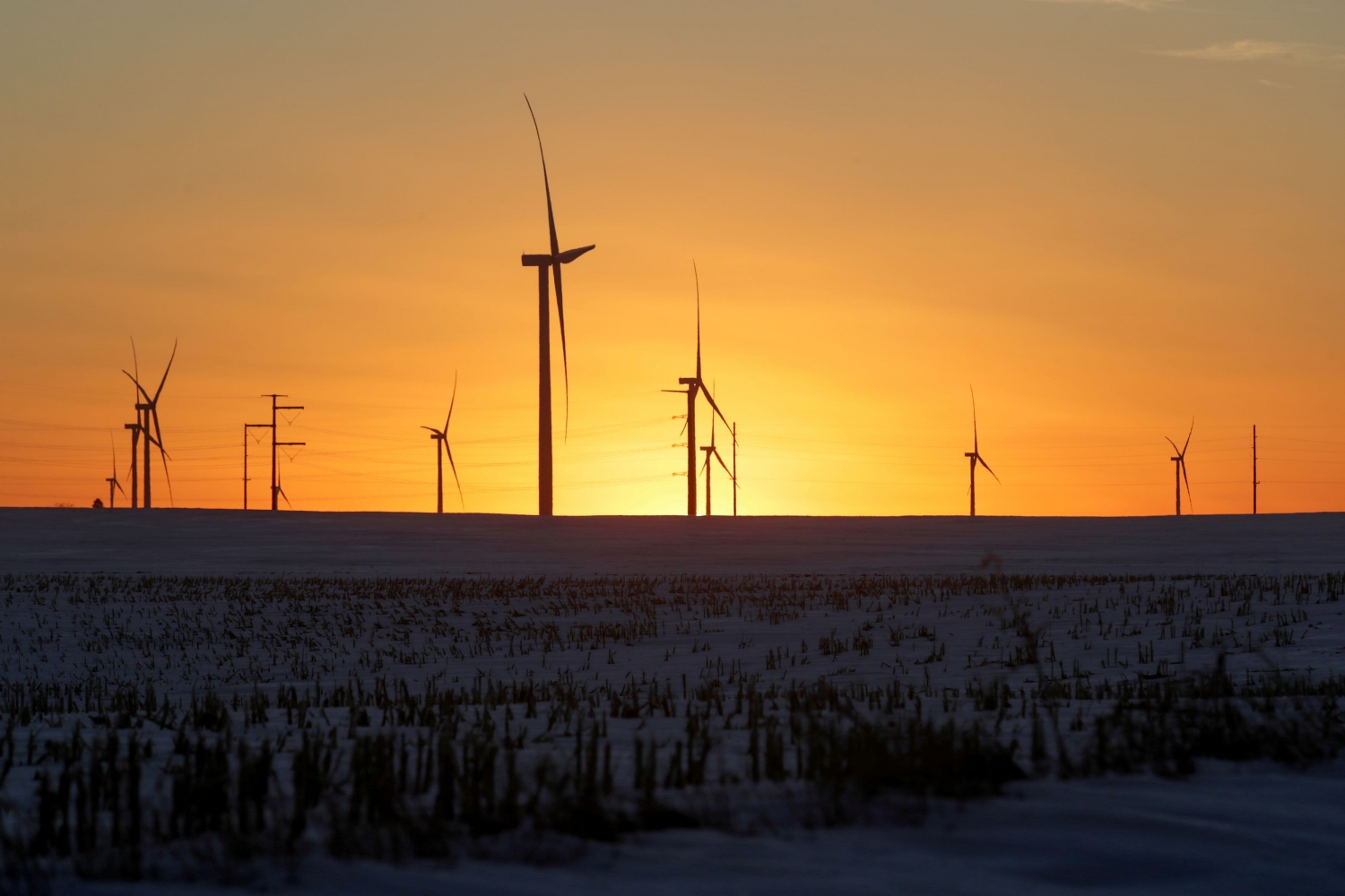 Hoa Kỳ bổ sung điện gió nhiều nhất so với các nguồn khác