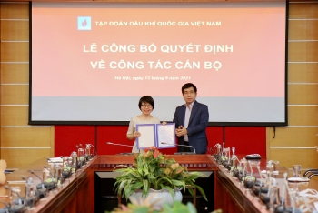 Petrovietnam bổ nhiệm lãnh đạo Ban Công nghệ An toàn Môi trường